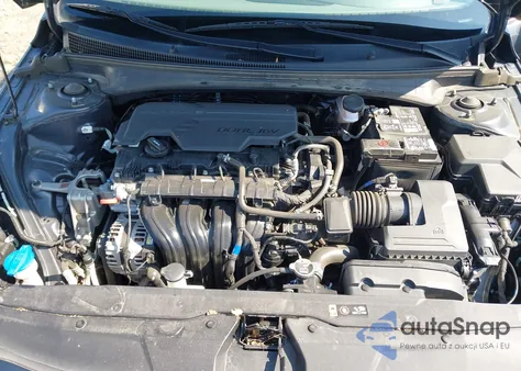 2022 Hyundai Elantra Sel from USA, damaged, VIN 5NPLS4AG5NH078729